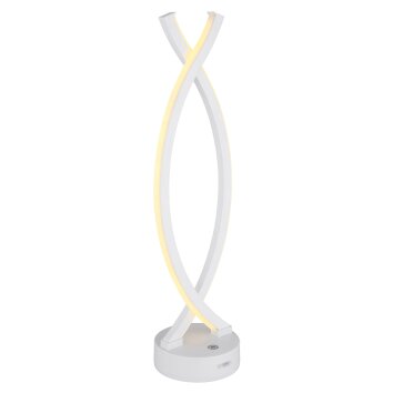 Globo lighting Hela table lamp LED white, 1-light source