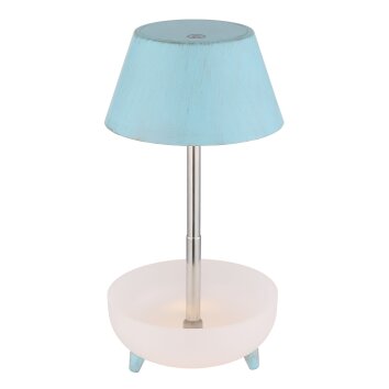 Globo lighting Poki table lamp LED Opal white, 1-light source