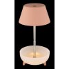 Globo lighting Poki table lamp LED Opal white, 1-light source