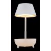 Globo lighting Poki table lamp LED Opal white, 1-light source