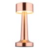 Globo lighting Angelika table lamp LED copper, 1-light source