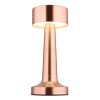 Globo lighting Angelika table lamp LED copper, 1-light source