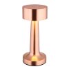 Globo lighting Angelika table lamp LED copper, 1-light source