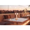 Globo lighting Angelika table lamp LED copper, 1-light source