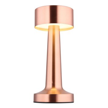 Globo lighting Angelika table lamp LED copper, 1-light source