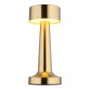 Globo lighting Angelika table lamp LED brass, 1-light source