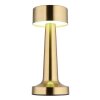 Globo lighting Angelika table lamp LED brass, 1-light source