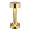 Globo lighting Angelika table lamp LED brass, 1-light source