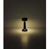 Globo lighting Angelika table lamp LED black, 1-light source