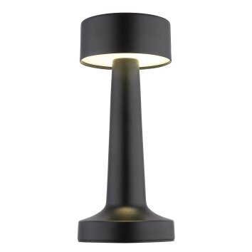 Globo lighting Angelika table lamp LED black, 1-light source