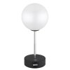 Globo lighting Grada table lamp LED black, 1-light source