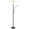 Globo lighting Tirana ceiling light LED bronze, black, 1-light source