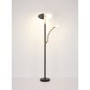 Globo lighting Tirana ceiling light LED chrome, matt nickel, 1-light source