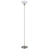 Globo lighting Lima floor lamp matt nickel, 1-light source