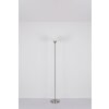 Globo lighting Lima floor lamp matt nickel, 1-light source