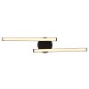 Globo lighting Tyler ceiling light LED black, 1-light source