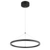 Globo lighting Grenvix hanging light LED black, 1-light source