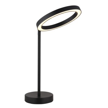 Globo lighting Grenvix table lamp LED black, 1-light source