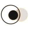 Globo lighting Perlix ceiling light LED black, white, 1-light source