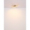 Globo lighting Dakari ceiling light LED black, 1-light source