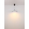 Globo lighting Suna hanging light LED black, 1-light source