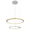 Globo lighting Umbra hanging light LED gold, silver, 1-light source, Remote control