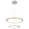 Globo lighting Umbra hanging light LED gold, silver, 1-light source, Remote control