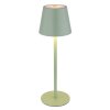 Globo lighting I table lamp LED green, 1-light source