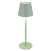 Globo lighting I table lamp LED green, 1-light source