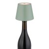 Globo lighting I table lamp LED green, 1-light source