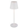 Globo lighting I table lamp LED white, 1-light source