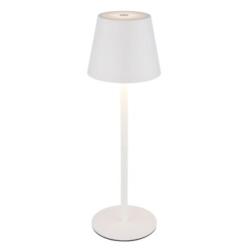 Globo lighting I table lamp LED white, 1-light source