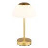 Globo lighting Sarima table lamp LED brass, 1-light source