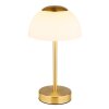 Globo lighting Sarima table lamp LED brass, 1-light source