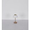 Globo lighting Sarima table lamp LED brass, 1-light source