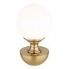 Globo lighting Tabina table lamp LED brass, 1-light source