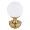 Globo lighting Tabina table lamp LED brass, 1-light source