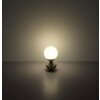 Globo lighting Tabina table lamp LED brass, 1-light source