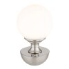 Globo lighting Tabina table lamp LED matt nickel, 1-light source