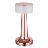 Globo lighting Angelika table lamp LED copper, 1-light source