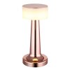 Globo lighting Angelika table lamp LED copper, 1-light source