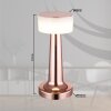 Globo lighting Angelika table lamp LED copper, 1-light source