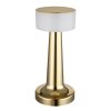 Globo lighting Angelika table lamp LED brass, 1-light source