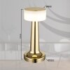 Globo lighting Angelika table lamp LED brass, 1-light source