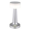 Globo lighting Angelika table lamp LED matt nickel, 1-light source