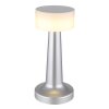 Globo lighting Angelika table lamp LED matt nickel, 1-light source