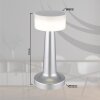 Globo lighting Angelika table lamp LED matt nickel, 1-light source