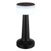 Globo lighting Angelika table lamp LED black, 1-light source