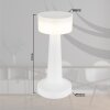 Globo lighting Angelika table lamp LED white, 1-light source