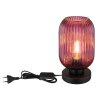 Globo lighting Normy table lamp black, 1-light source